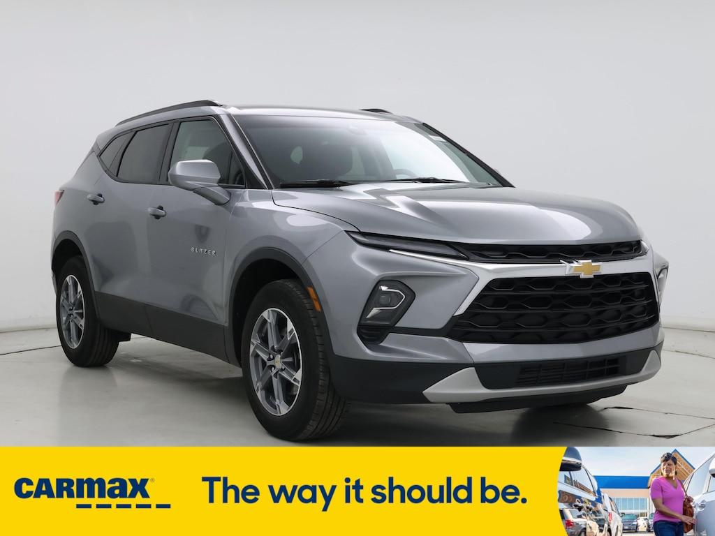 used 2023 Chevrolet Blazer car, priced at $27,998