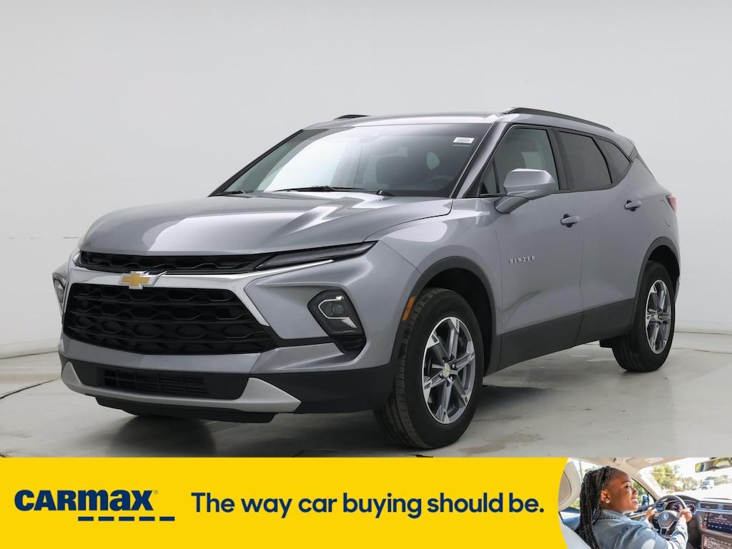 used 2023 Chevrolet Blazer car, priced at $27,998