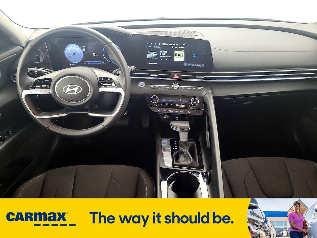 used 2024 Hyundai Elantra car, priced at $23,998