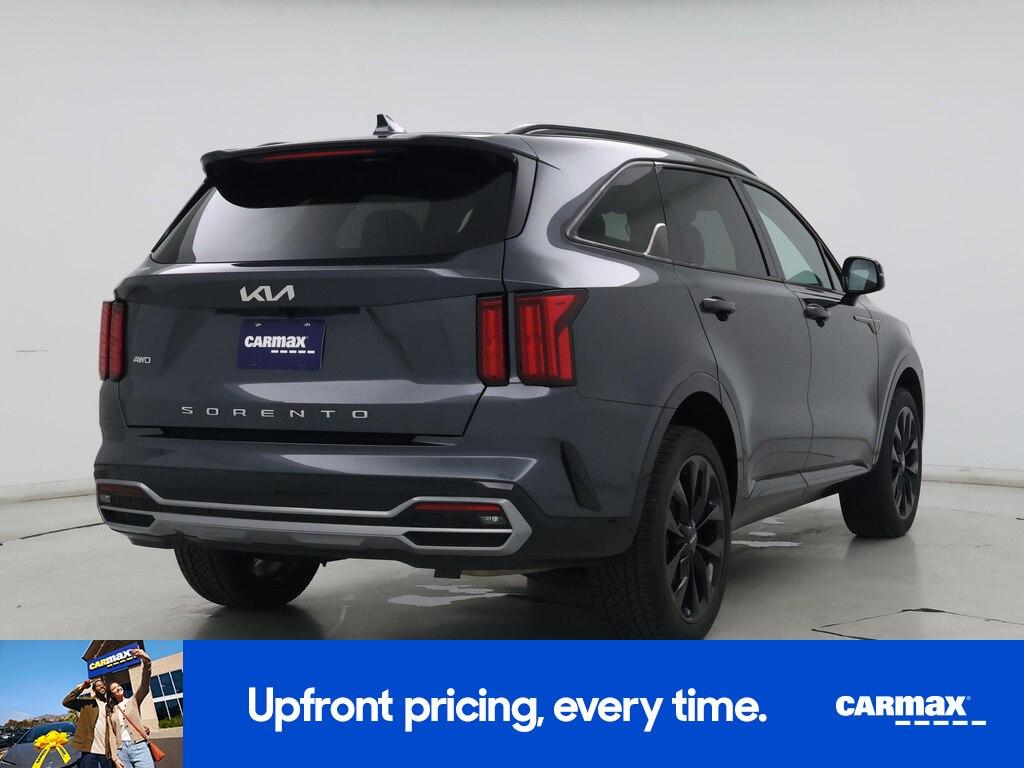 used 2022 Kia Sorento car, priced at $29,998