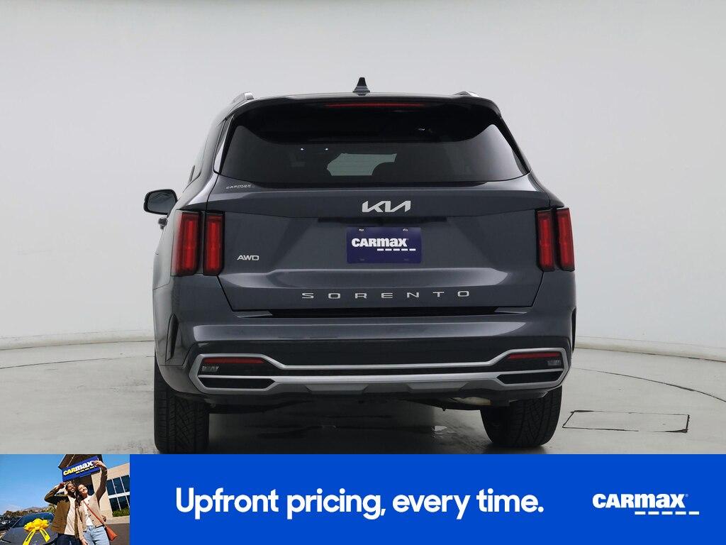 used 2022 Kia Sorento car, priced at $29,998