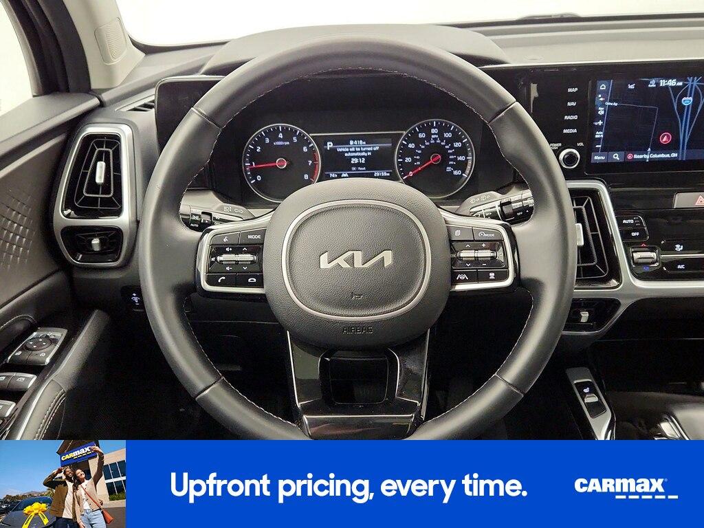 used 2022 Kia Sorento car, priced at $29,998