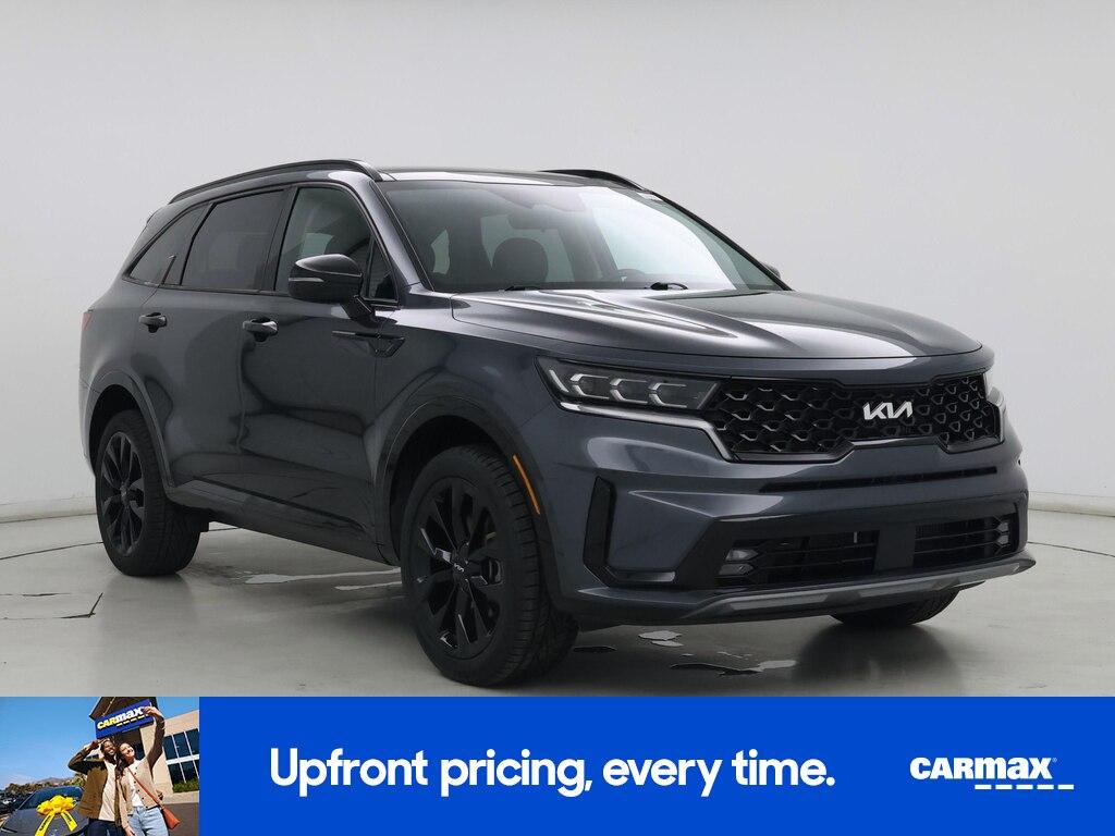 used 2022 Kia Sorento car, priced at $29,998