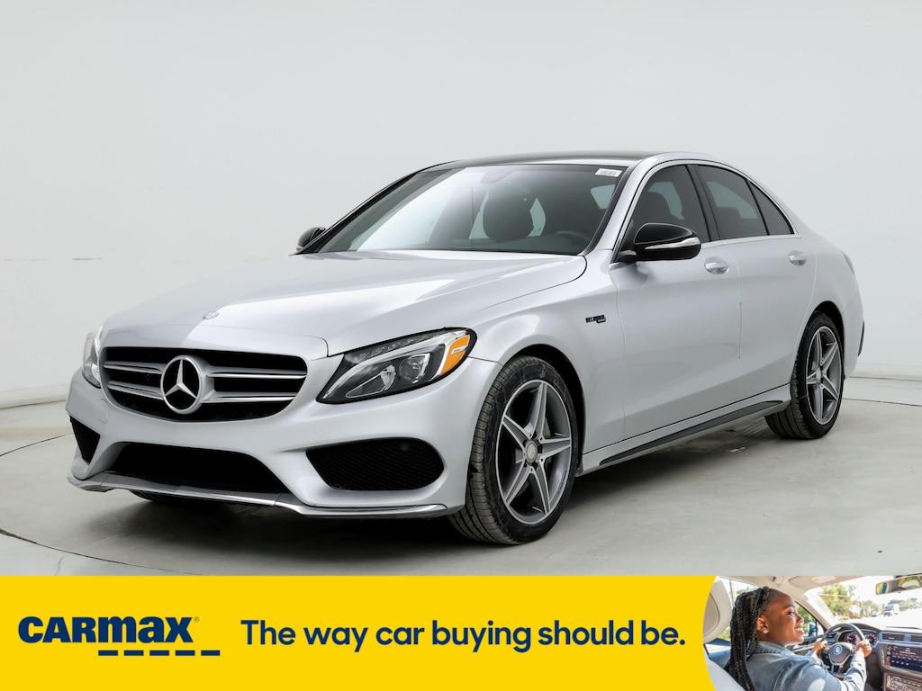 used 2015 Mercedes-Benz C-Class car, priced at $20,998