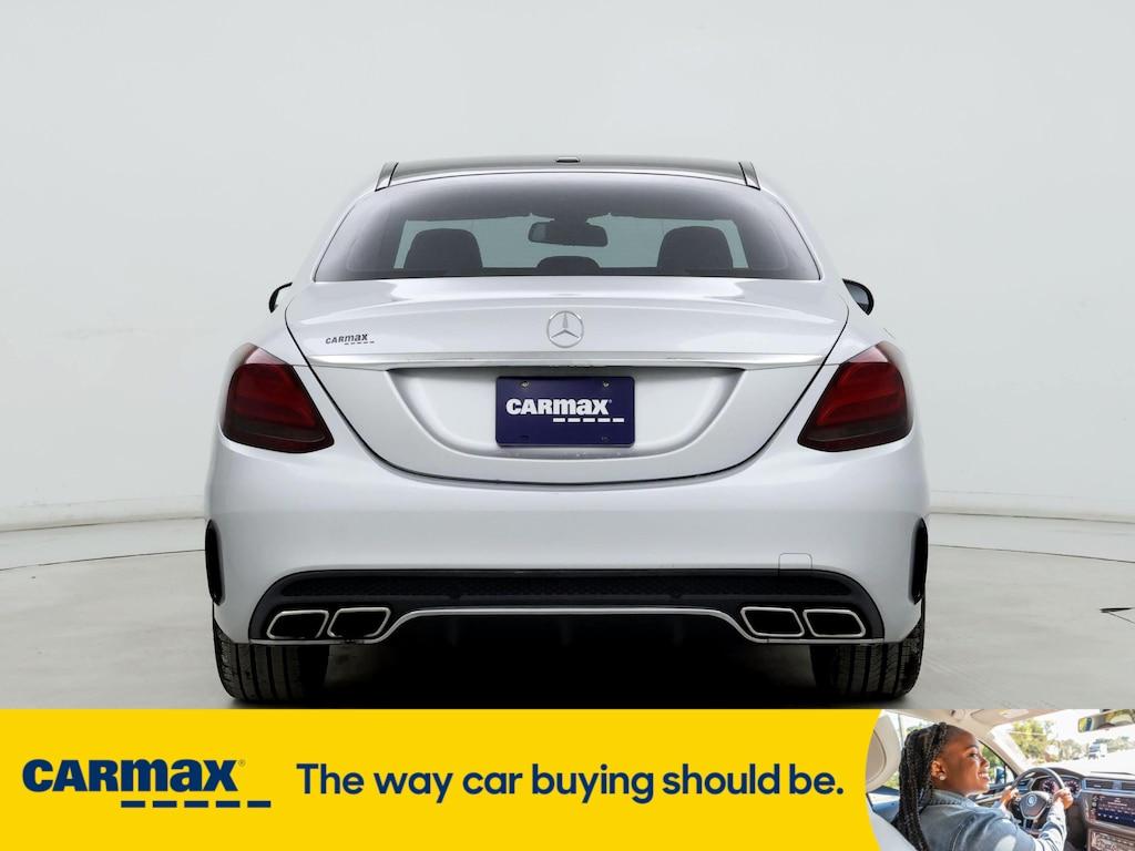 used 2015 Mercedes-Benz C-Class car, priced at $20,998