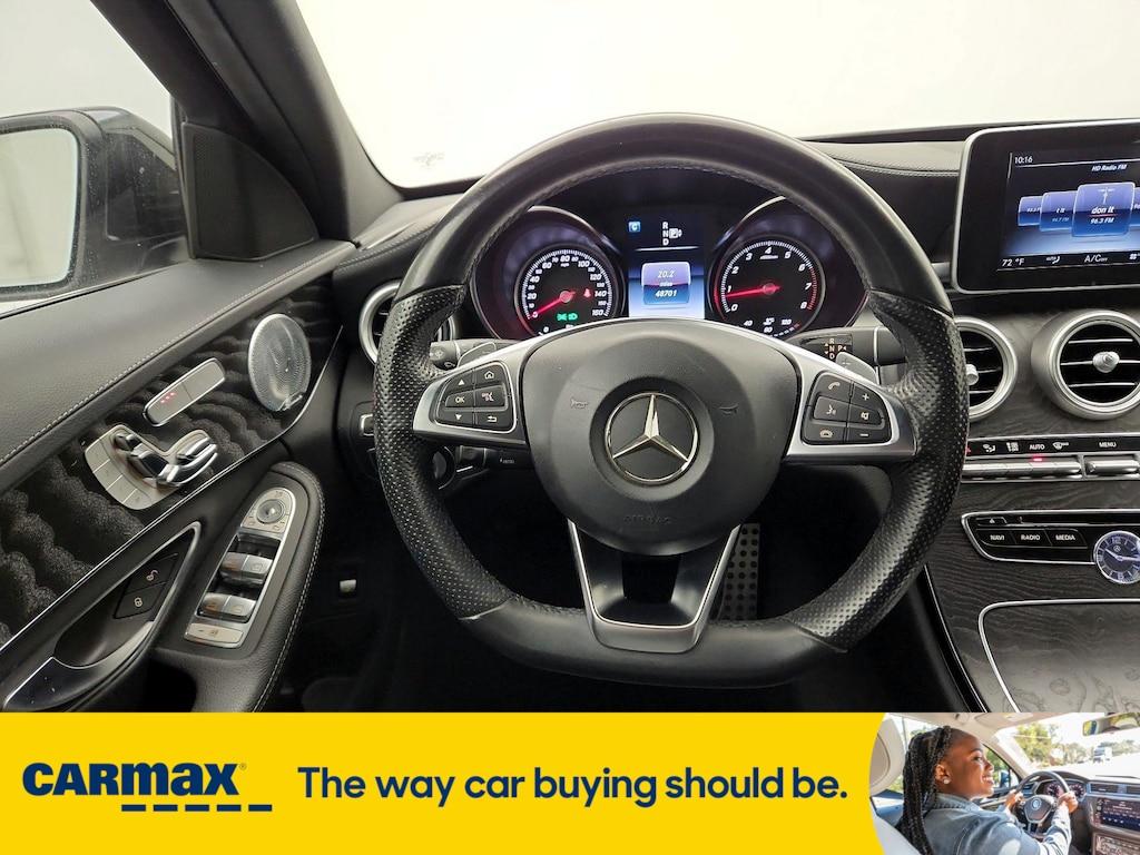 used 2015 Mercedes-Benz C-Class car, priced at $20,998