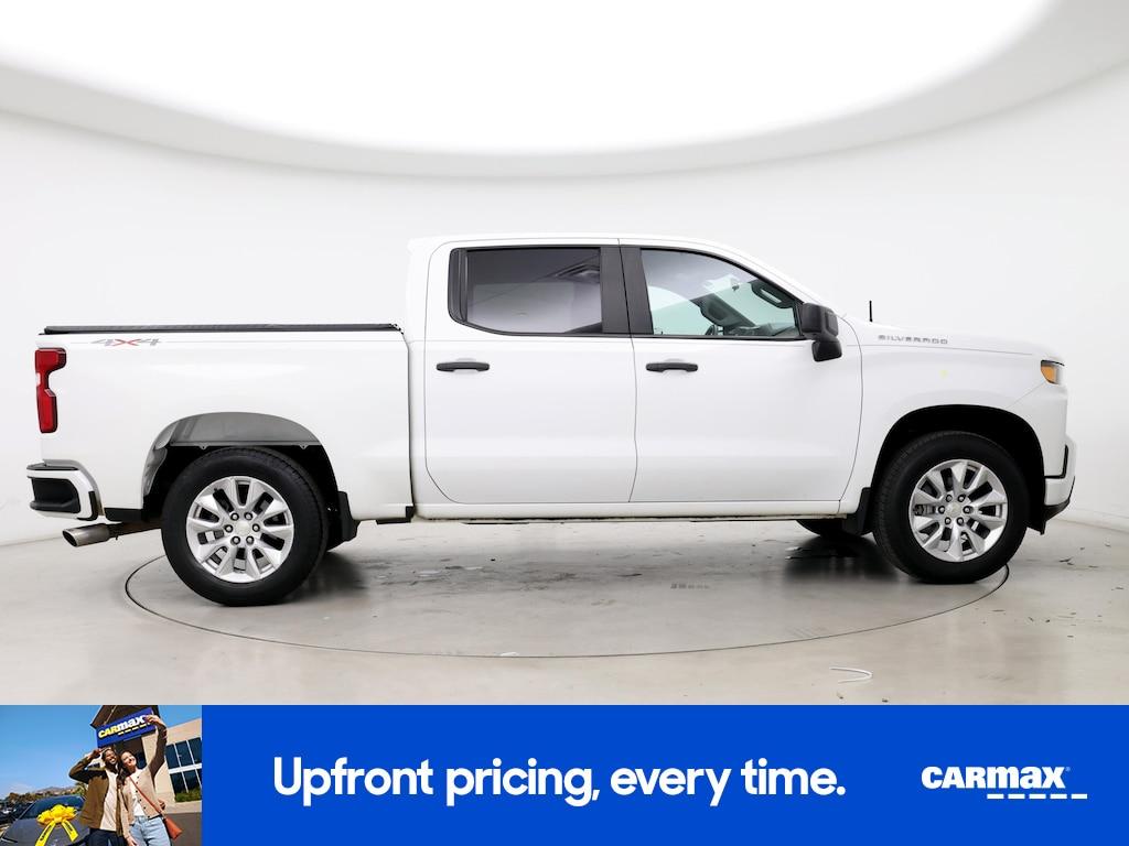 used 2021 Chevrolet Silverado 1500 car, priced at $28,998