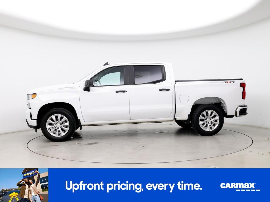 used 2021 Chevrolet Silverado 1500 car, priced at $28,998