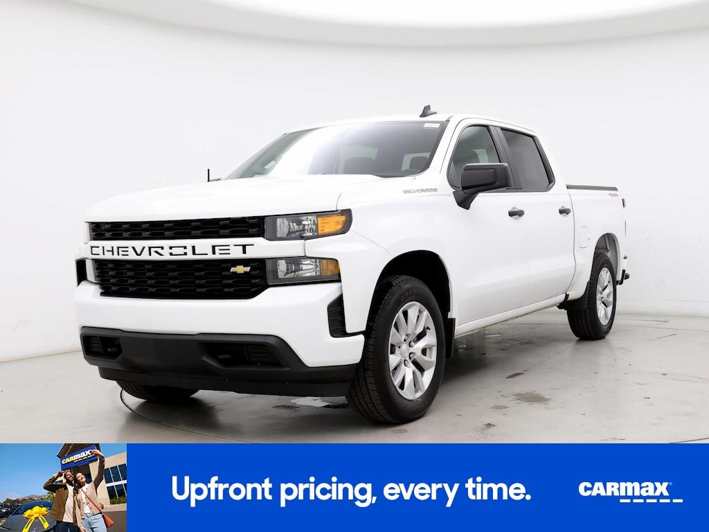used 2021 Chevrolet Silverado 1500 car, priced at $28,998