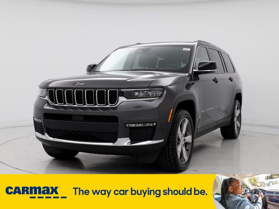 used 2021 Jeep Grand Cherokee L car, priced at $35,998