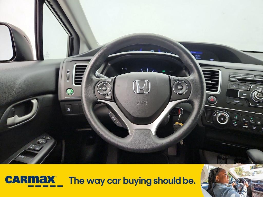 used 2014 Honda Civic car, priced at $16,998