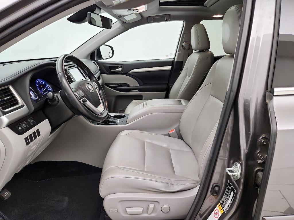 used 2018 Toyota Highlander car, priced at $24,998