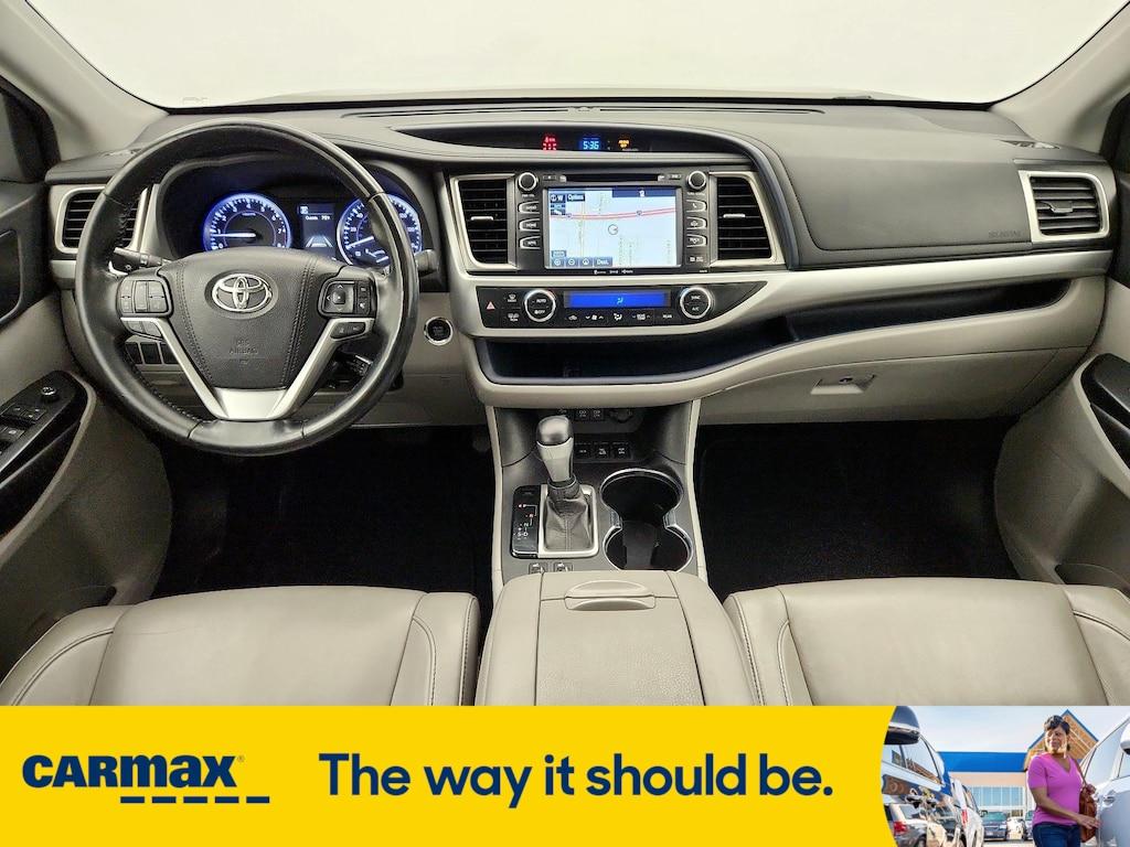 used 2018 Toyota Highlander car, priced at $24,998