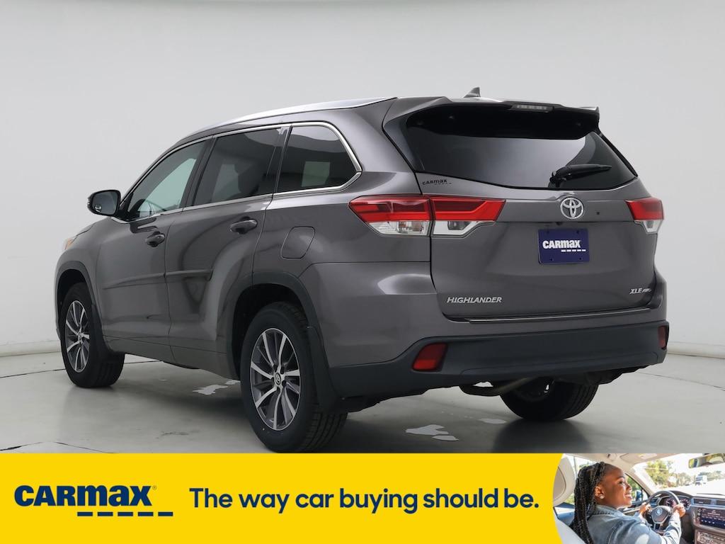 used 2018 Toyota Highlander car, priced at $24,998