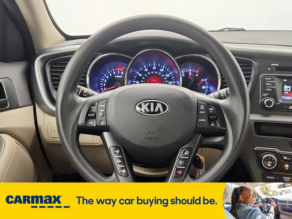 used 2013 Kia Optima car, priced at $11,998