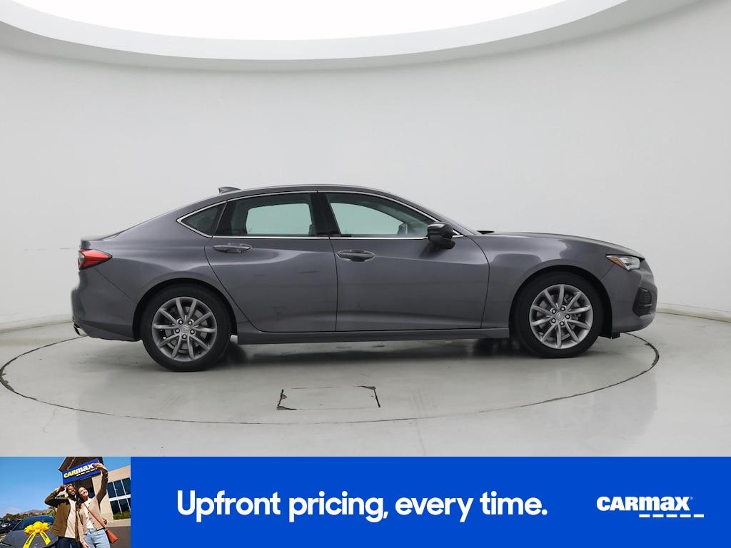 used 2021 Acura TLX car, priced at $25,998