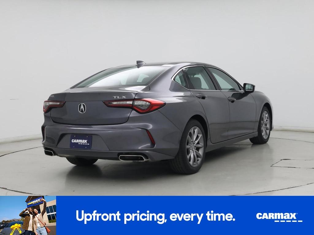 used 2021 Acura TLX car, priced at $25,998