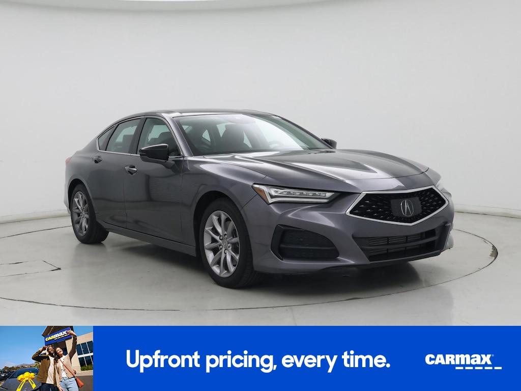 used 2021 Acura TLX car, priced at $25,998