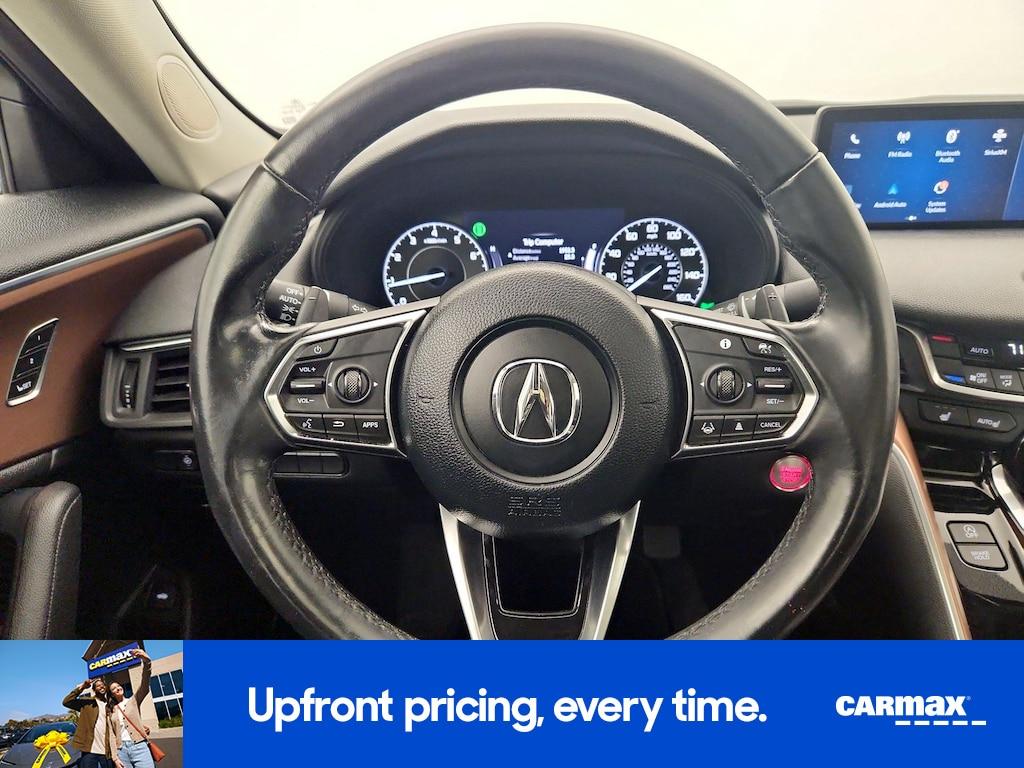 used 2021 Acura TLX car, priced at $25,998