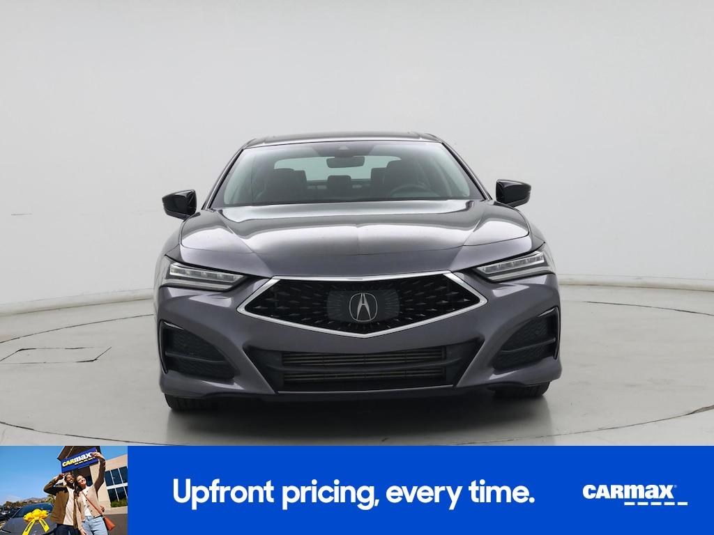 used 2021 Acura TLX car, priced at $25,998
