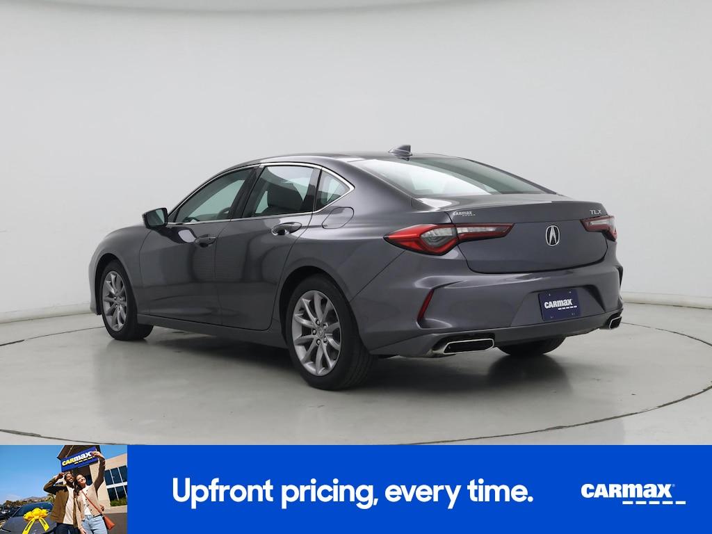used 2021 Acura TLX car, priced at $25,998