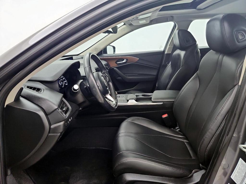 used 2021 Acura TLX car, priced at $25,998