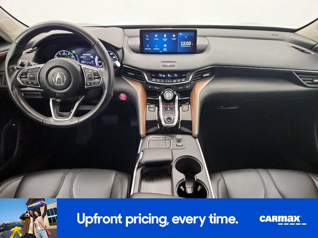 used 2021 Acura TLX car, priced at $25,998
