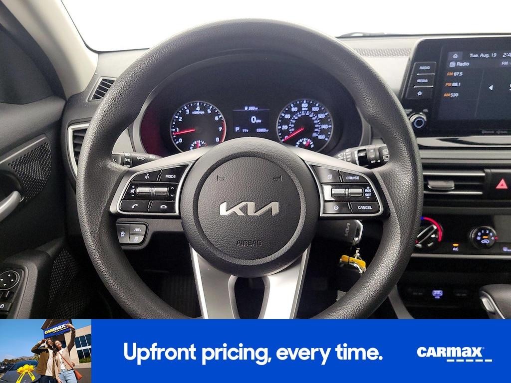 used 2022 Kia Seltos car, priced at $18,998