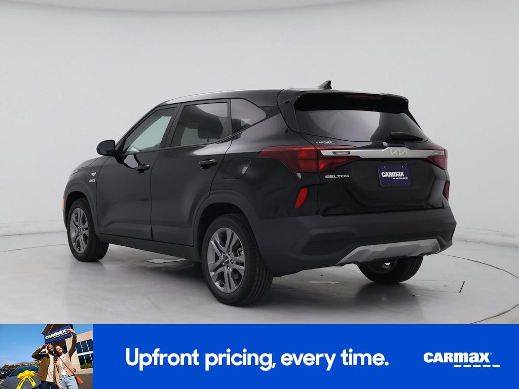 used 2022 Kia Seltos car, priced at $18,998