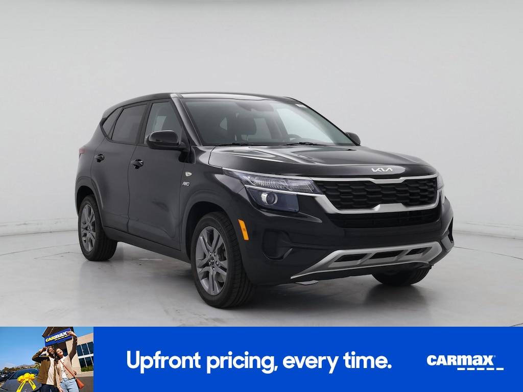 used 2022 Kia Seltos car, priced at $18,998