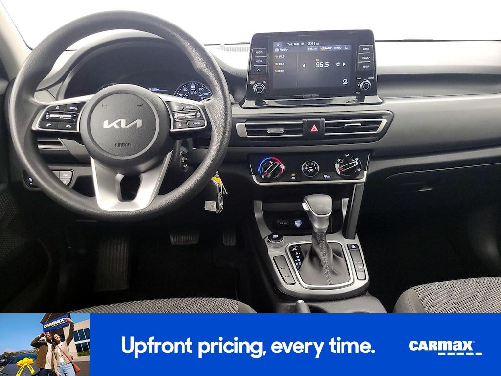 used 2022 Kia Seltos car, priced at $18,998