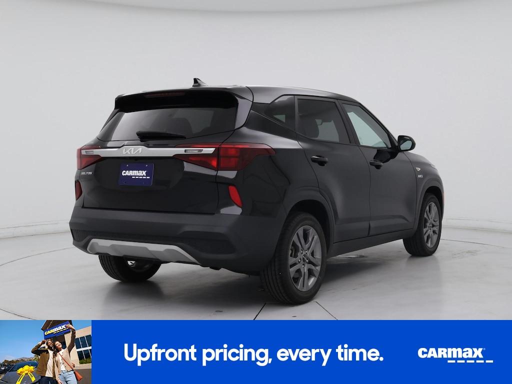 used 2022 Kia Seltos car, priced at $18,998