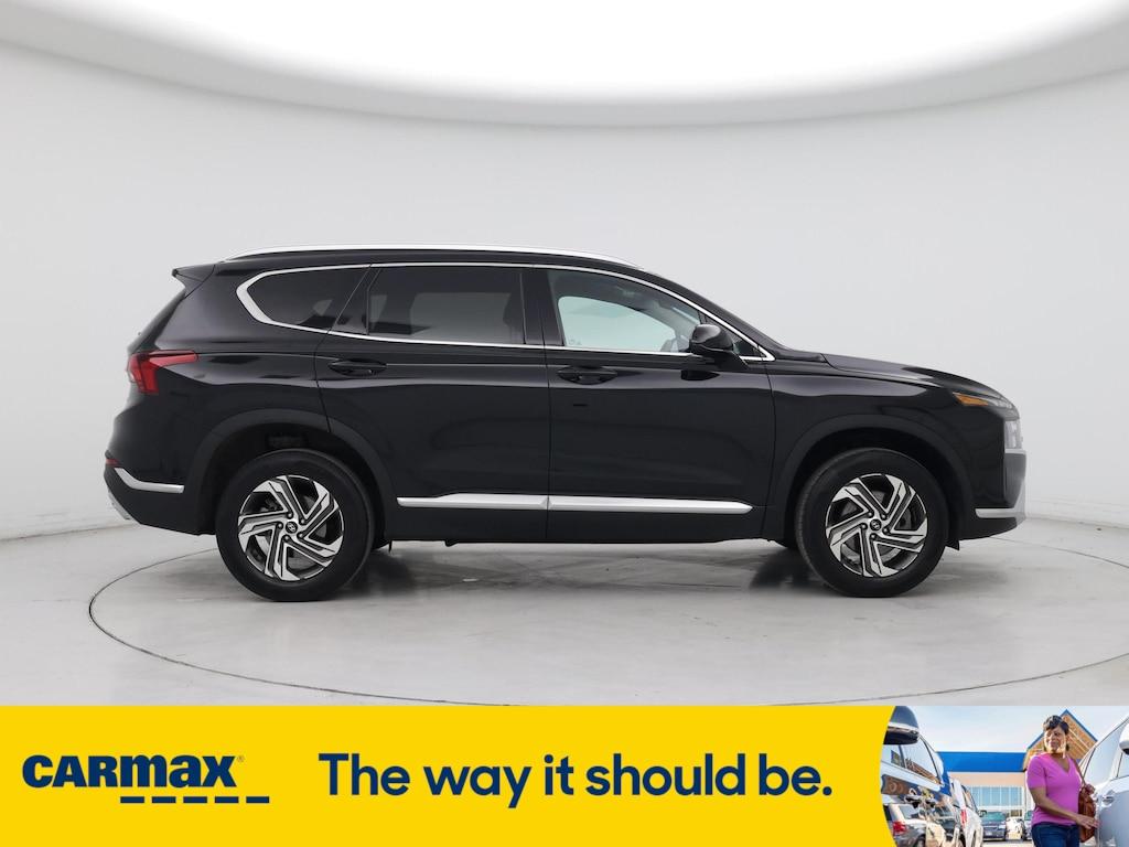 used 2022 Hyundai Santa Fe car, priced at $24,998
