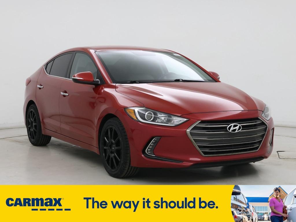 used 2017 Hyundai Elantra car, priced at $14,998