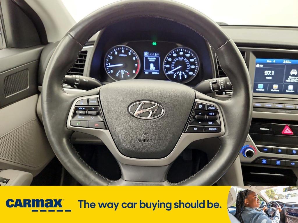 used 2017 Hyundai Elantra car, priced at $14,998