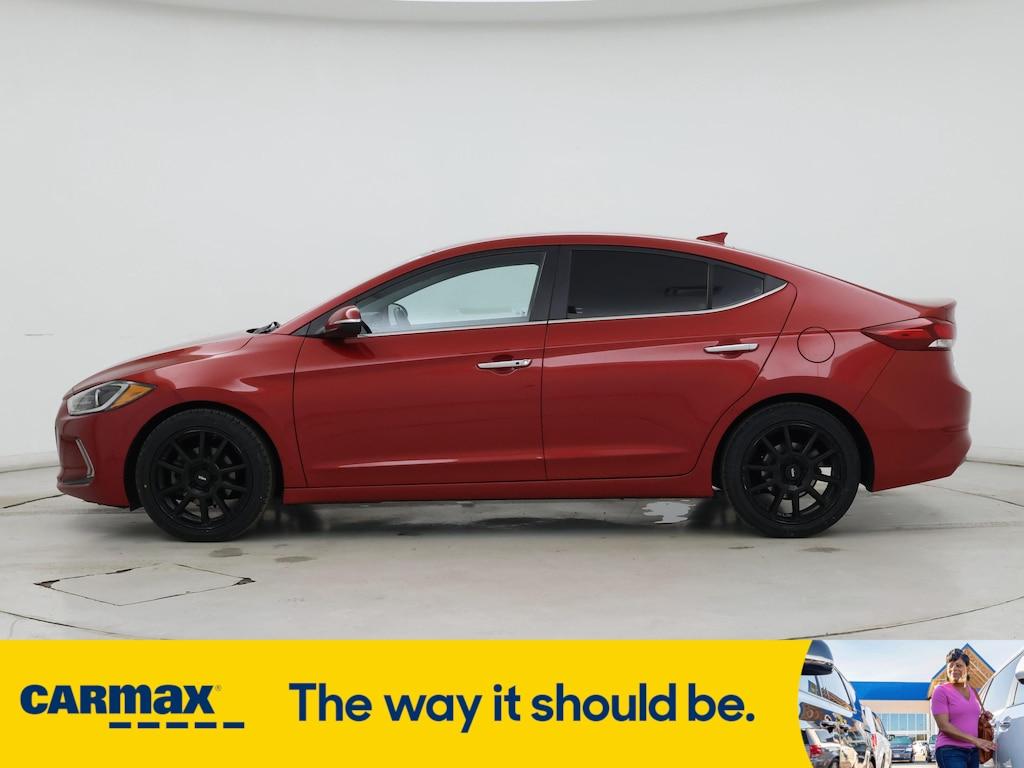 used 2017 Hyundai Elantra car, priced at $14,998