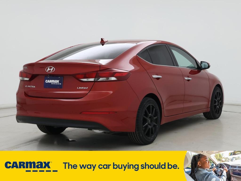 used 2017 Hyundai Elantra car, priced at $14,998