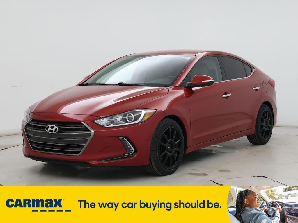used 2017 Hyundai Elantra car, priced at $14,998