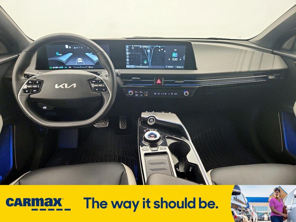 used 2022 Kia EV6 car, priced at $28,998
