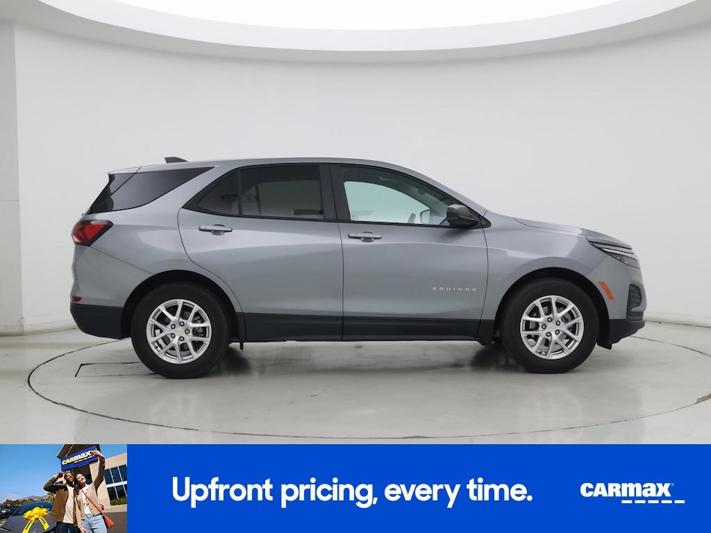 used 2023 Chevrolet Equinox car, priced at $22,998