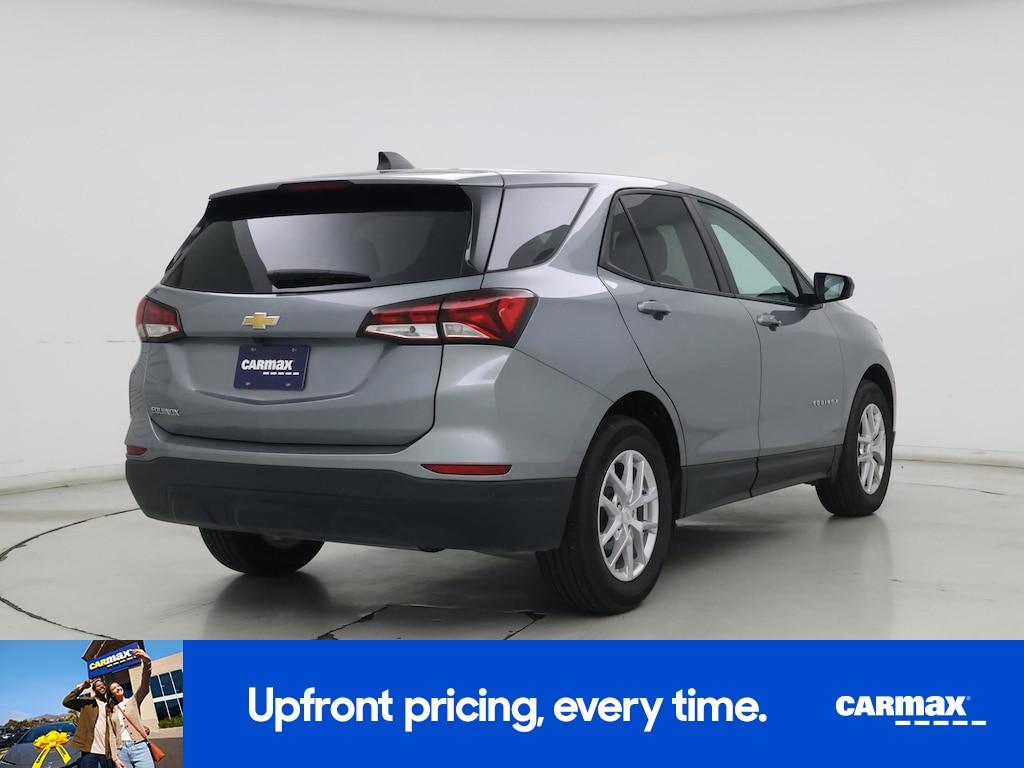 used 2023 Chevrolet Equinox car, priced at $22,998