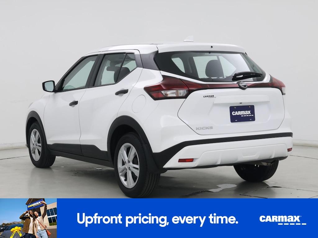 used 2024 Nissan Kicks car, priced at $21,998