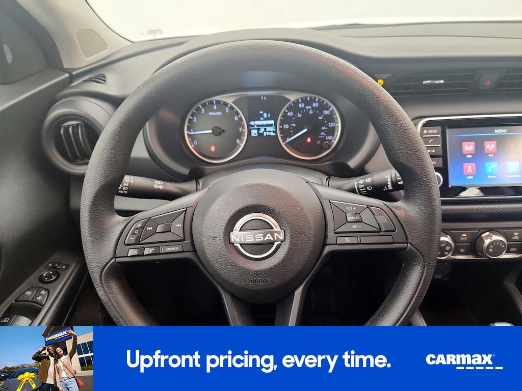 used 2024 Nissan Kicks car, priced at $21,998