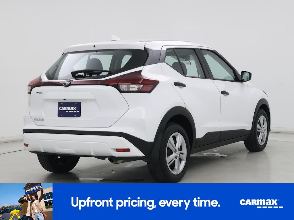 used 2024 Nissan Kicks car, priced at $21,998