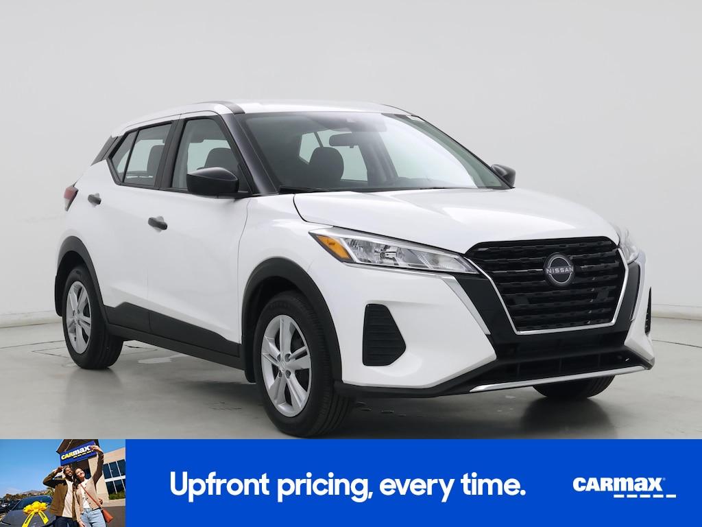 used 2024 Nissan Kicks car, priced at $21,998