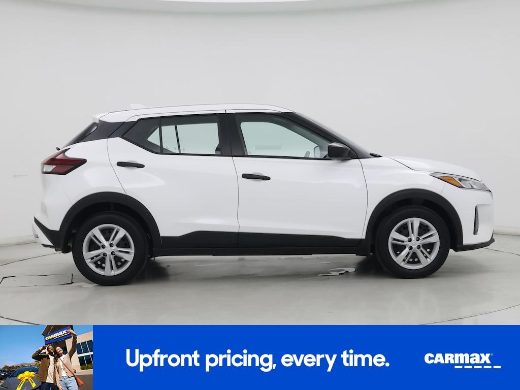 used 2024 Nissan Kicks car, priced at $21,998
