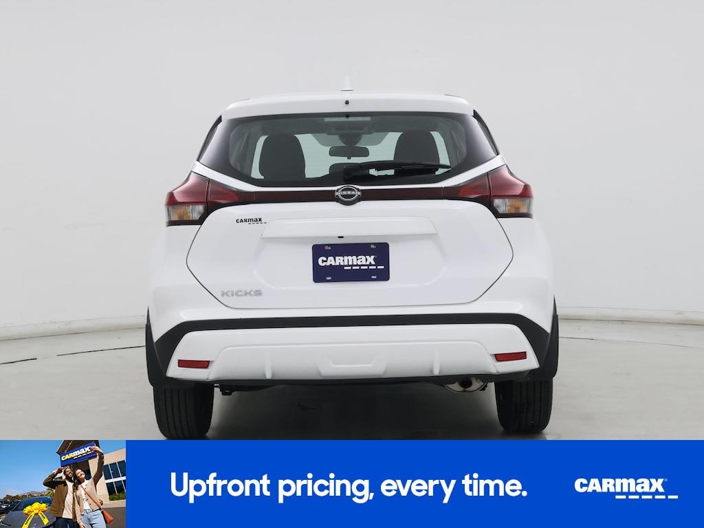 used 2024 Nissan Kicks car, priced at $21,998