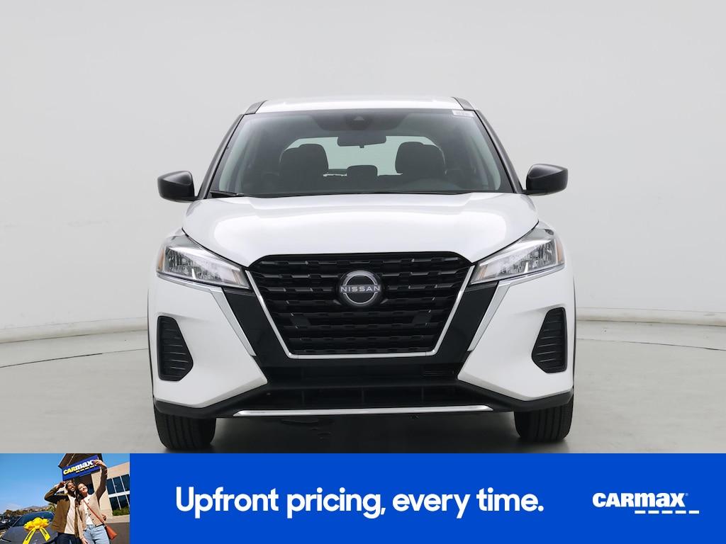 used 2024 Nissan Kicks car, priced at $21,998