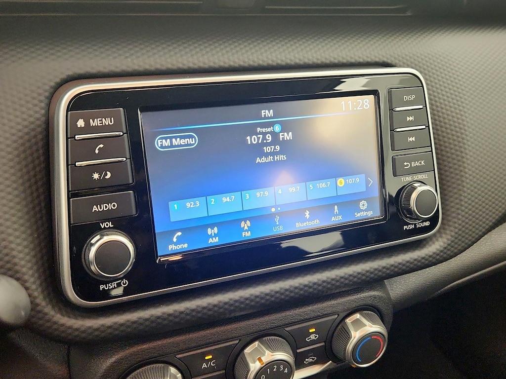 used 2024 Nissan Kicks car, priced at $21,998