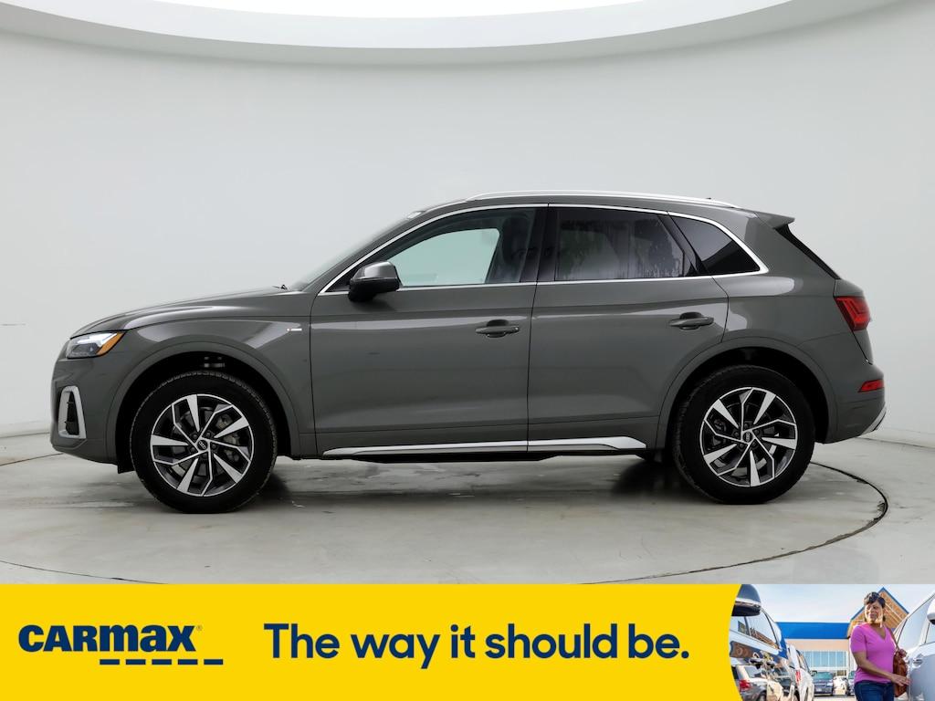 used 2023 Audi Q5 car, priced at $37,998